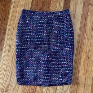 J. Crew Tweed/Boucle No. 2 Pencil Skirt